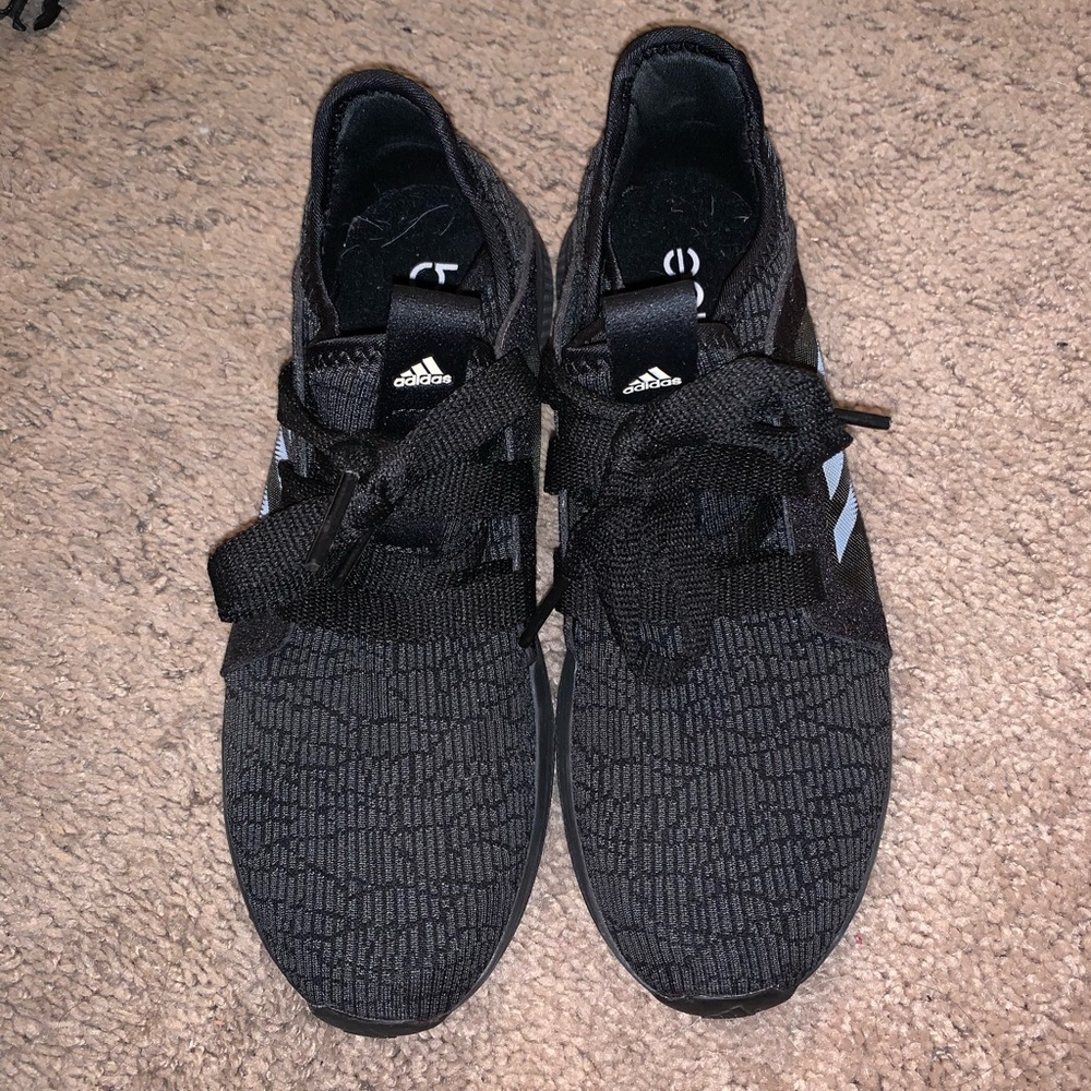 COPY - Black Adidas edge lux tennis shoes 6.5 wom…